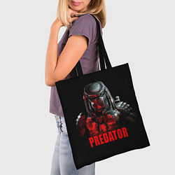 Сумка-шопер Iron Predator, цвет: 3D-принт — фото 2