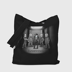 Сумка-шопер Evanescence Band, цвет: 3D-принт
