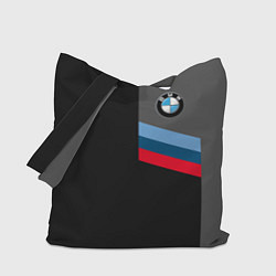 Сумка-шопер BMW БМВ, цвет: 3D-принт