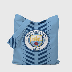 Сумка-шопер FC Manchester City: Creative, цвет: 3D-принт