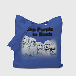 Сумка-шопер Deep Purple In the rock, цвет: 3D-принт