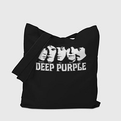 Сумка-шопер Deep Purple, цвет: 3D-принт