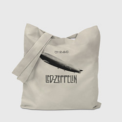 Сумка-шопер Led Zeppelin: Fly, цвет: 3D-принт