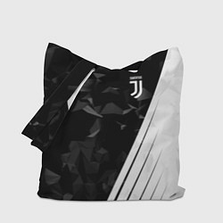 Сумка-шопер FC Juventus: Abstract, цвет: 3D-принт