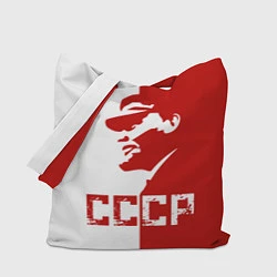 Сумка-шоппер Ленин СССР