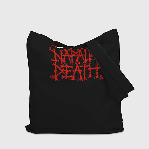 Сумка-шоппер Napalm Death / 3D-принт – фото 2