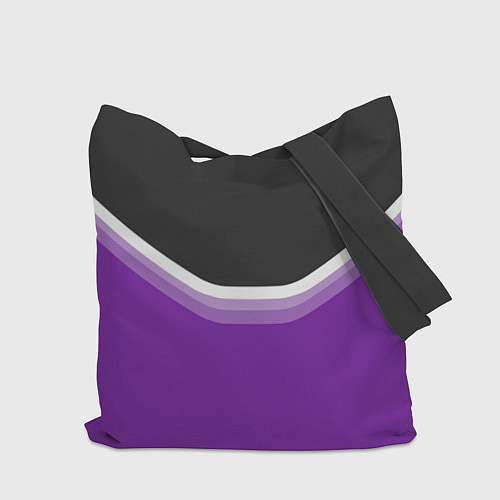 Сумка-шоппер Fortnite Violet / 3D-принт – фото 2
