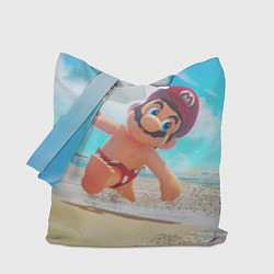 Сумка-шопер Super Mario Summer Odyssey, цвет: 3D-принт