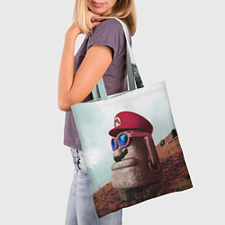 Сумка-шопер Super Mario: A Thing, цвет: 3D-принт — фото 2