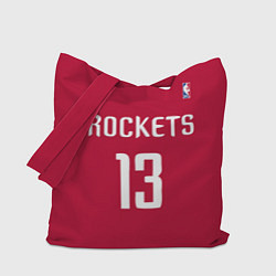 Сумка-шопер Rockets: Houston 13, цвет: 3D-принт