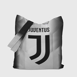 Сумка-шоппер FC Juventus: Silver Original