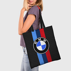 Сумка-шопер BMW SPORT, цвет: 3D-принт — фото 2