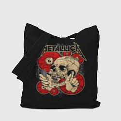 Сумка-шоппер Metallica Skull