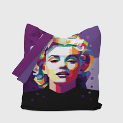 Сумка-шопер Marilyn Monroe, цвет: 3D-принт