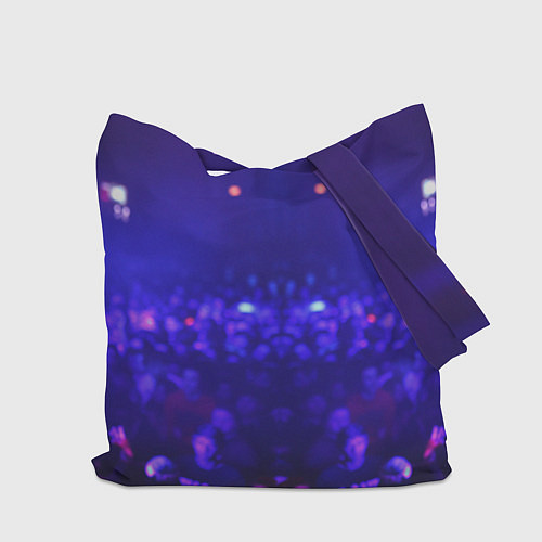 Сумка-шоппер Lil Pump: Neon Style / 3D-принт – фото 2