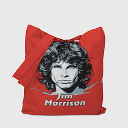 Сумка-шопер Jim Morrison, цвет: 3D-принт