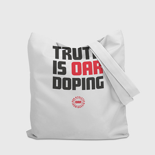 Сумка-шоппер Red Oarmy / 3D-принт – фото 2