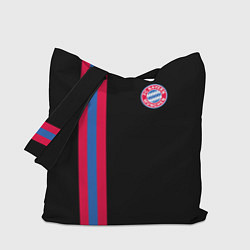 Сумка-шоппер FC Bayern Munchen: Pink Line