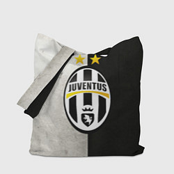Сумка-шопер FC Juventus W&B, цвет: 3D-принт