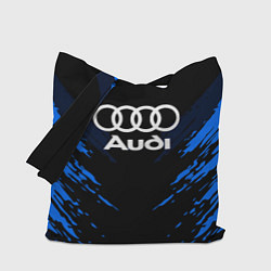 Сумка-шоппер Audi: Blue Anger