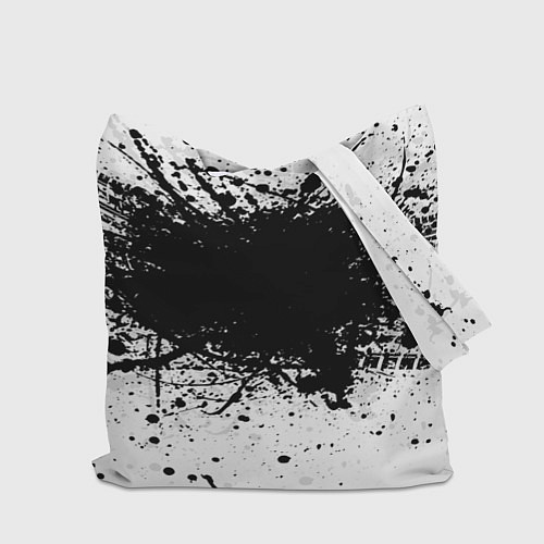 Сумка-шоппер Honda: Black Spray / 3D-принт – фото 2