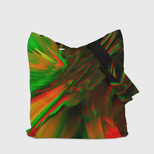 Сумка-шоппер Muse: Colour Abstract / 3D-принт – фото 2