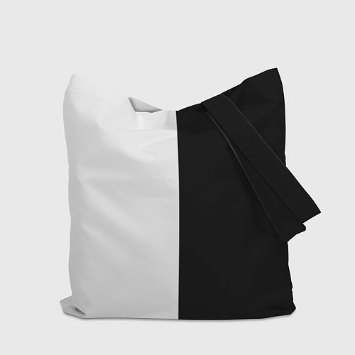 Сумка-шоппер Infiniti: Black & White / 3D-принт – фото 2