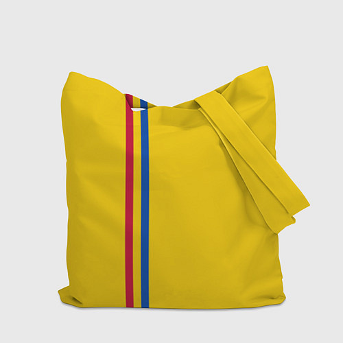 Сумка-шоппер Молдавия: лента с гербом / 3D-принт – фото 2