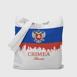 Сумка-шопер Crimea, Russia, цвет: 3D-принт