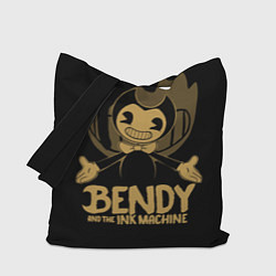 Сумка-шоппер Bendy And the ink machine