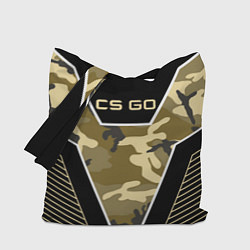 Сумка-шоппер CS:GO Khaki Camo