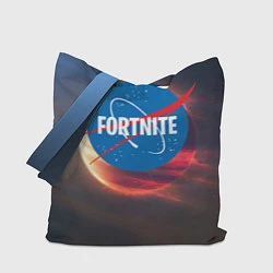 Сумка-шопер Fortnite NASA, цвет: 3D-принт