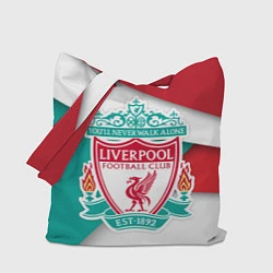 Сумка-шопер FC Liverpool, цвет: 3D-принт