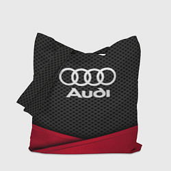 Сумка-шоппер Audi: Grey Carbon