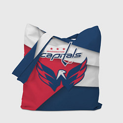 Сумка-шопер Washington Capitals, цвет: 3D-принт