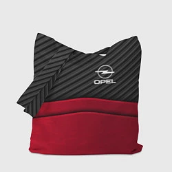 Сумка-шоппер Opel: Red Carbon