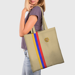 Сумка-шопер Armenia Style, цвет: 3D-принт — фото 2