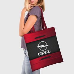 Сумка-шопер Opel Sport, цвет: 3D-принт — фото 2