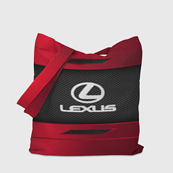 Сумка-шопер Lexus Sport, цвет: 3D-принт