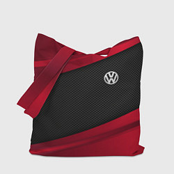 Сумка-шоппер Volkswagen: Red Sport