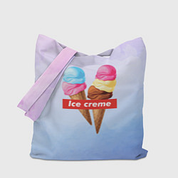 Сумка-шоппер Ice Creme