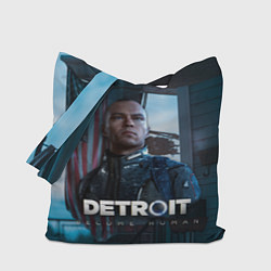 Сумка-шопер Detroit: Markus, цвет: 3D-принт