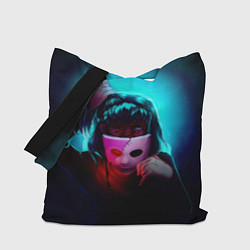 Сумка-шопер Sally Face, цвет: 3D-принт