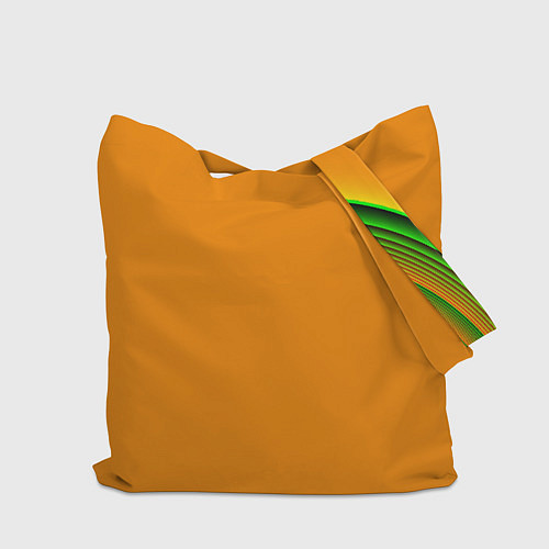 Сумка-шоппер Blue Sonic / 3D-принт – фото 2