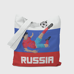 Сумка-шоппер Russia Footballer