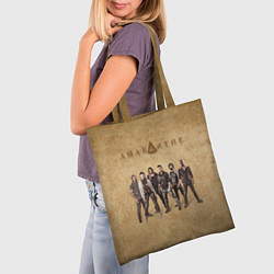 Сумка-шопер Amaranthe, цвет: 3D-принт — фото 2