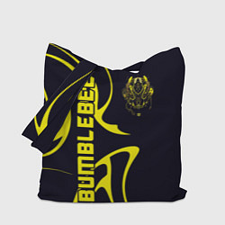 Сумка-шопер Bumblebee Style, цвет: 3D-принт