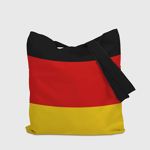 Сумка-шоппер Немецкий футбол / 3D-принт – фото 2