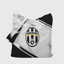 Сумка-шопер JUVENTUS, цвет: 3D-принт