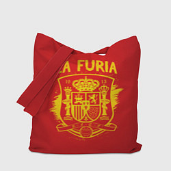 Сумка-шопер La Furia, цвет: 3D-принт